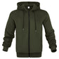 Veste à capuche pour homme à motif ananas et grille