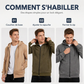 Veste à capuche pour homme à motif ananas et grille