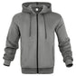 Veste à capuche pour homme à motif ananas et grille