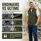 Gilet de plein air décontracté pour homme à col montant