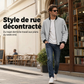 Blouson bomber décontracté léger pour homme
