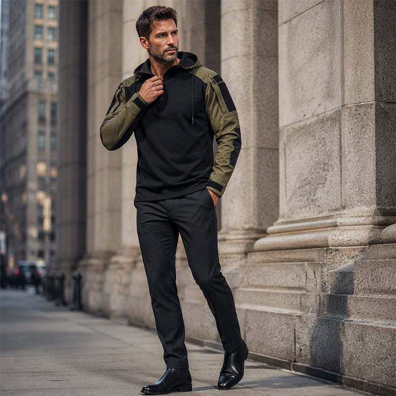 Veste tactique respirante pour homme, adaptée aux activités extérieures