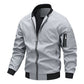 Blouson aviateur décontracté pour homme, pour activités extérieures