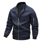 Blouson aviateur décontracté pour homme, pour activités extérieures
