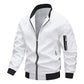 Blouson aviateur décontracté pour homme, pour activités extérieures