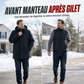 Gilet utilitaire chaud