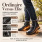 Bottes chaudes à semelle antidérapante et doublure chaude pour hommes