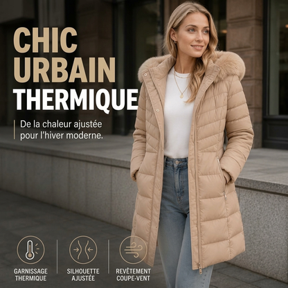💖Soldes ! Prix cassés💖Parka d'hiver ultra chaude