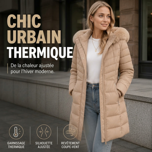 💖Soldes ! Prix cassés💖Parka d'hiver ultra chaude