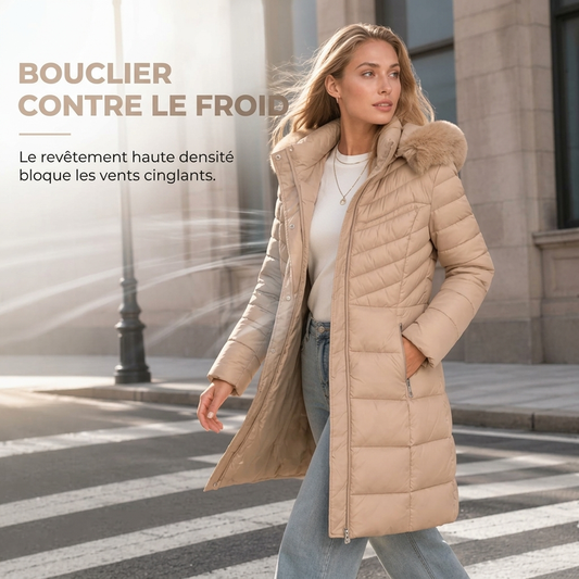 💖Soldes ! Prix cassés💖Parka d'hiver ultra chaude