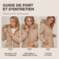 💖Soldes ! Prix cassés💖Parka d'hiver ultra chaude