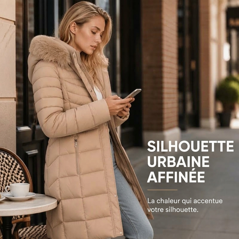 💖Soldes ! Prix cassés💖Parka d'hiver ultra chaude