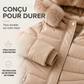 💖Soldes ! Prix cassés💖Parka d'hiver ultra chaude