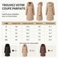 💖Soldes ! Prix cassés💖Parka d'hiver ultra chaude