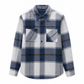 Chemise casual à carreaux en flanelle pour homme