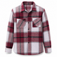 Chemise casual à carreaux en flanelle pour homme
