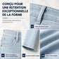 ⏳Liquidation totale!Pantalon crayon taille haute et ajusté pour femmes