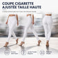 ⏳Liquidation totale!Pantalon crayon taille haute et ajusté pour femmes