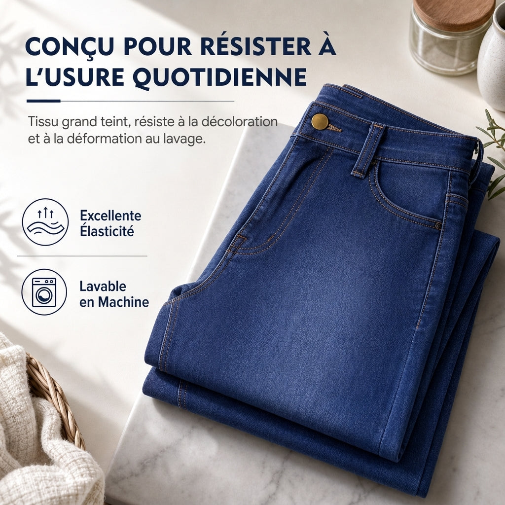 ⏳Liquidation totale!Pantalon crayon taille haute et ajusté pour femmes