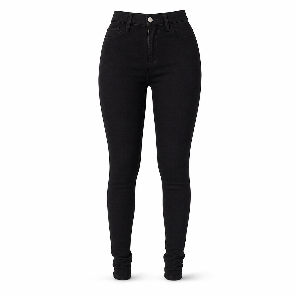 ⏳Liquidation totale!Pantalon crayon taille haute et ajusté pour femmes
