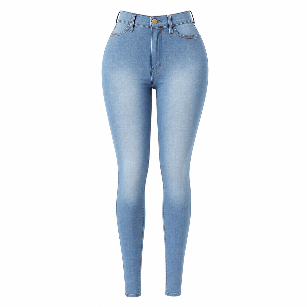 ⏳Liquidation totale!Pantalon crayon taille haute et ajusté pour femmes