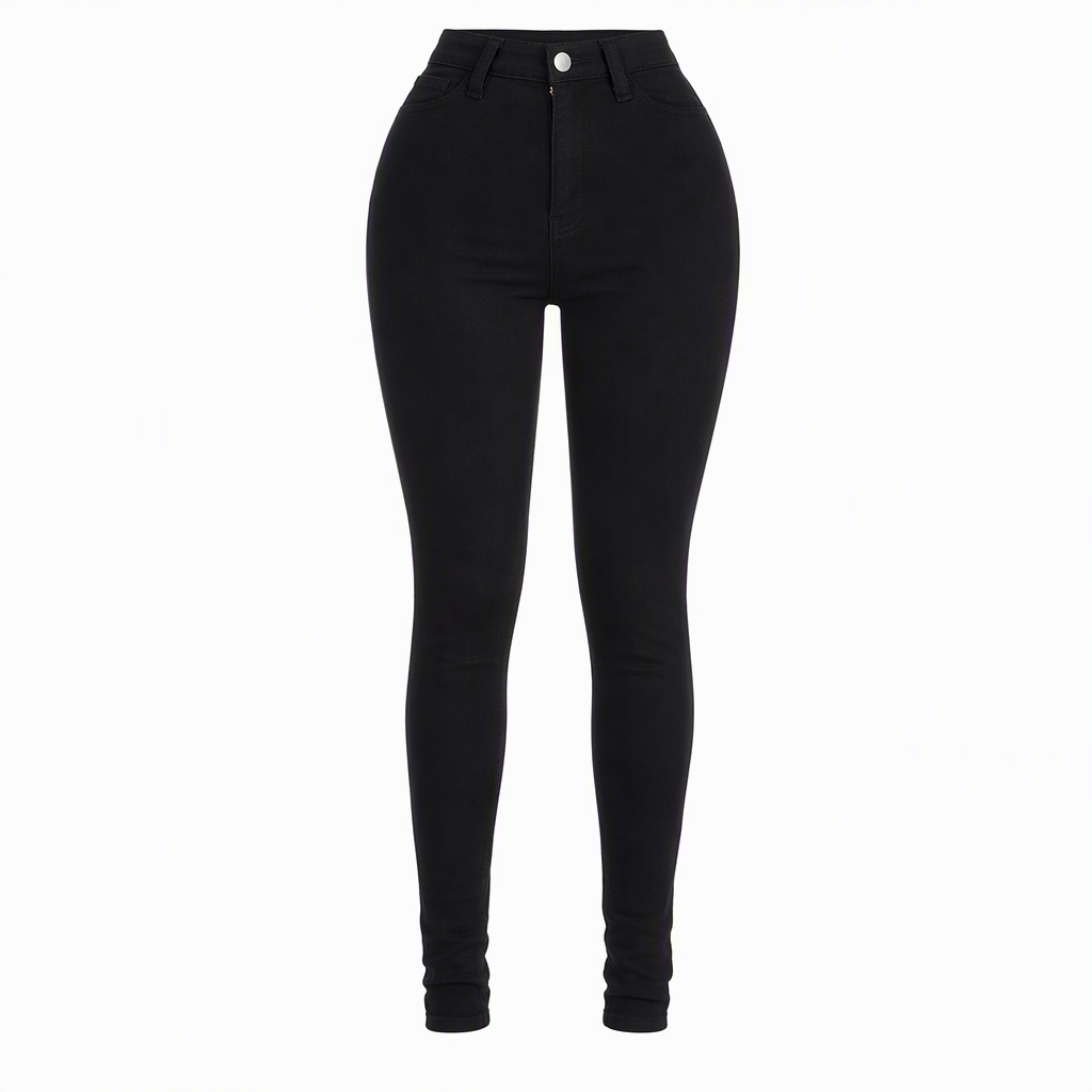 ⏳Liquidation totale!Pantalon crayon taille haute et ajusté pour femmes