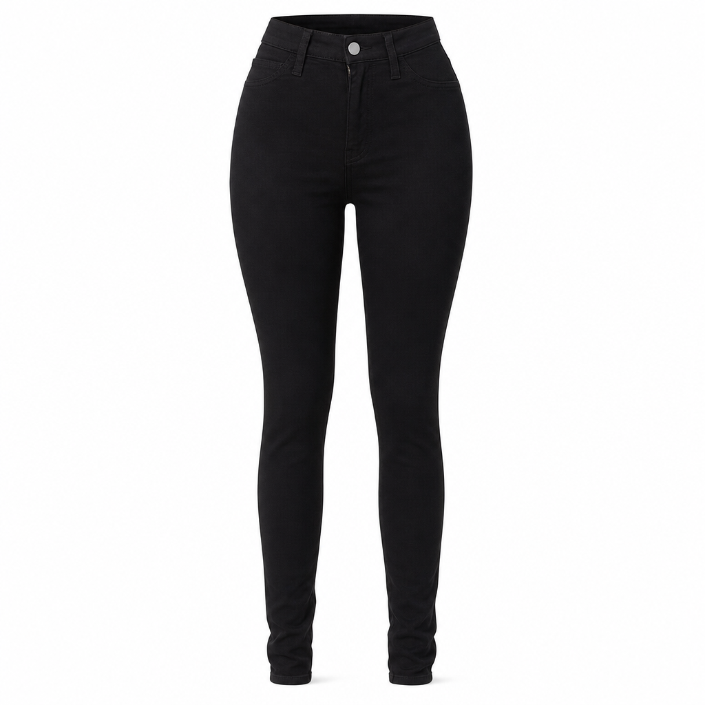 ⏳Liquidation totale!Pantalon crayon taille haute et ajusté pour femmes