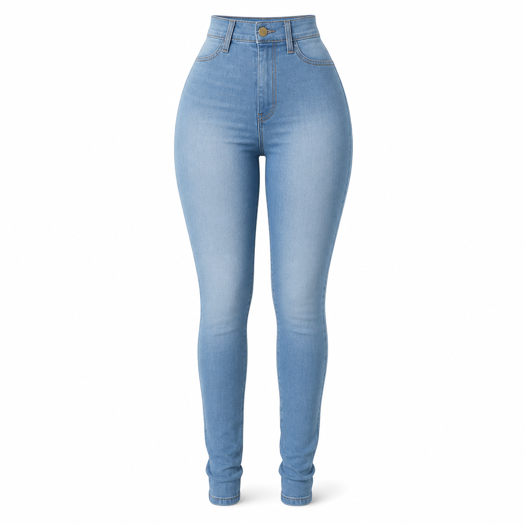 ⏳Liquidation totale!Pantalon crayon taille haute et ajusté pour femmes
