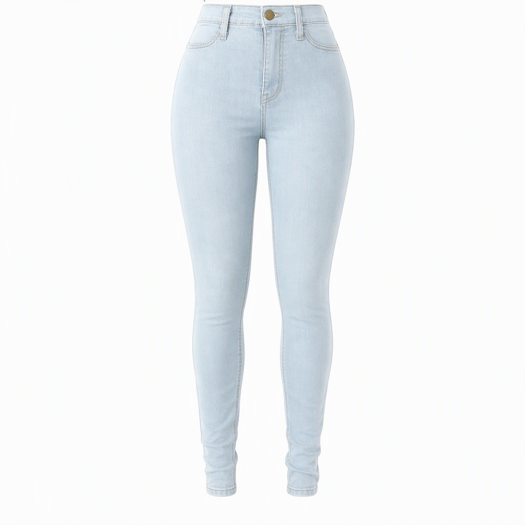 ⏳Liquidation totale!Pantalon crayon taille haute et ajusté pour femmes