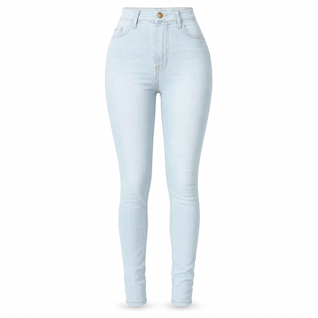 ⏳Liquidation totale!Pantalon crayon taille haute et ajusté pour femmes