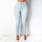⏳Liquidation totale!Pantalon crayon taille haute et ajusté pour femmes