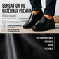 Chaussures habillées décontractées pour hommes, légères et à enfiler