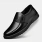 Chaussures habillées décontractées pour hommes, légères et à enfiler