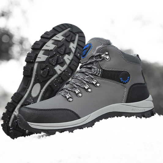 Promotion exceptionnelle : 50 % de réduction 🔥 Bottes de neige légères et chaudes pour homme, idéales pour les activités de plein air