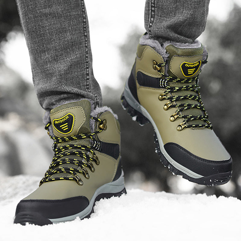 Promotion exceptionnelle : 50 % de réduction 🔥 Bottes de neige légères et chaudes pour homme, idéales pour les activités de plein air