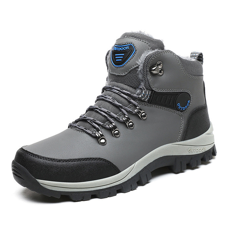 Promotion exceptionnelle : 50 % de réduction 🔥 Bottes de neige légères et chaudes pour homme, idéales pour les activités de plein air