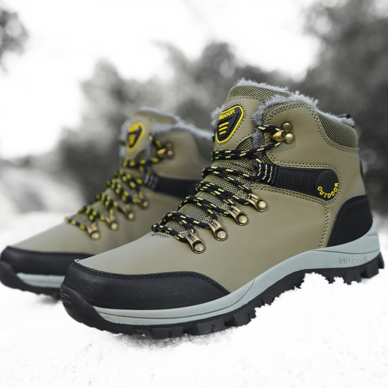 Promotion exceptionnelle : 50 % de réduction 🔥 Bottes de neige légères et chaudes pour homme, idéales pour les activités de plein air