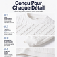 Pull en maille torsadée à col rond pour homme