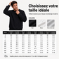 Pull en maille torsadée à col rond pour homme