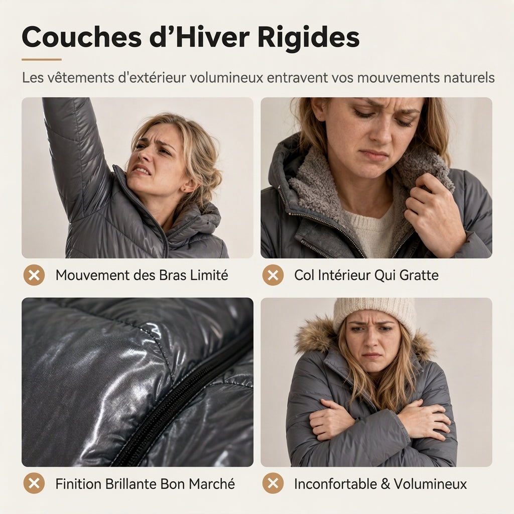 Veste décontractée à zip pour femmes