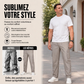 Pantalon cargo respirant et ample pour homme