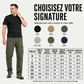Pantalon cargo respirant et ample pour homme