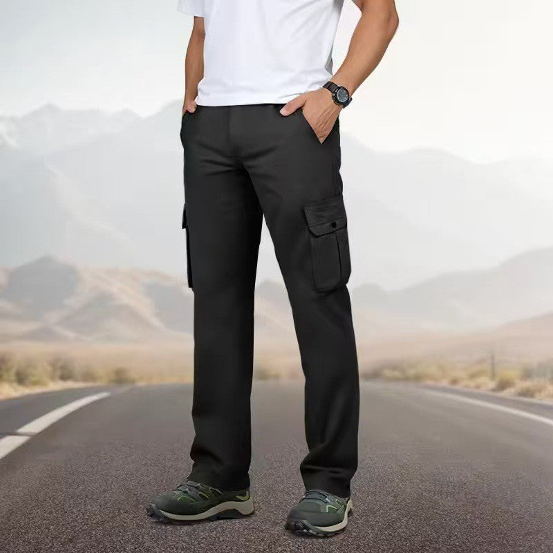 Pantalon cargo respirant et ample pour homme