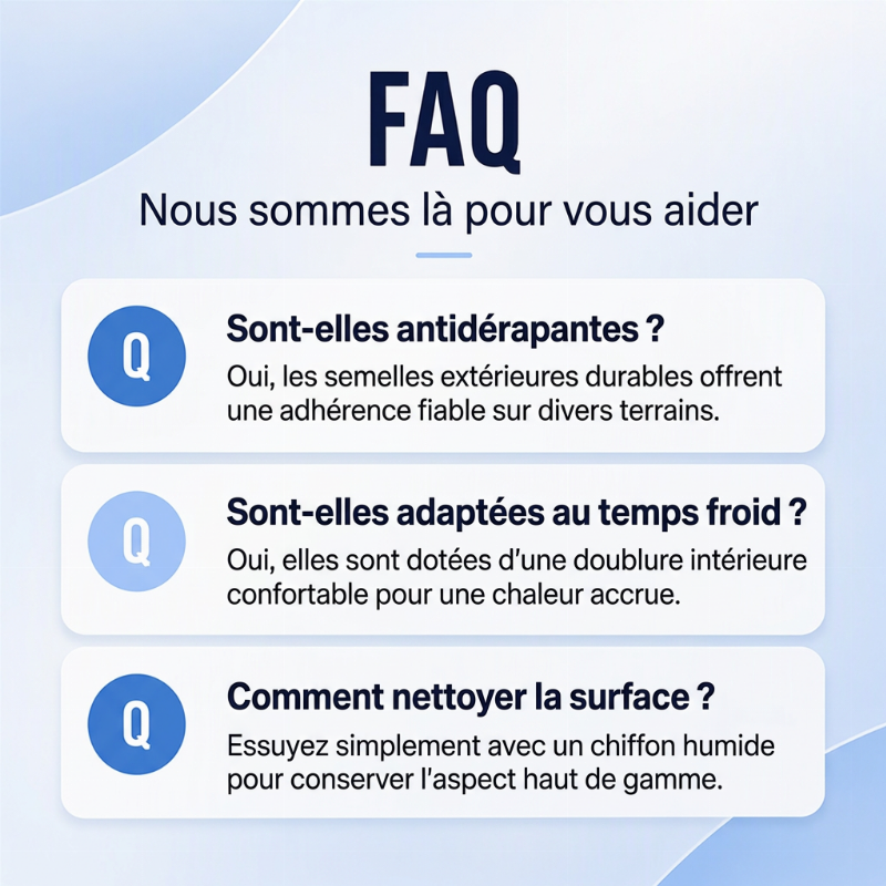 Chaussures thermiques respirantes et antidérapantes pour hommes
