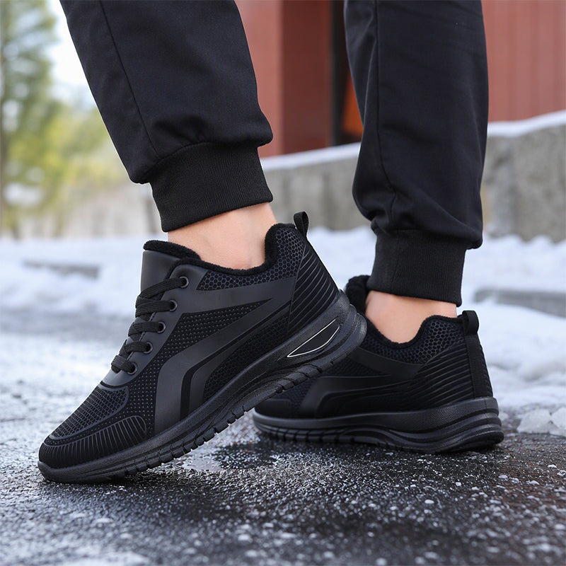 Chaussures thermiques respirantes et antidérapantes pour hommes
