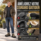 Chaussures de marche pour hommes avec doublure en peluche d'hiver
