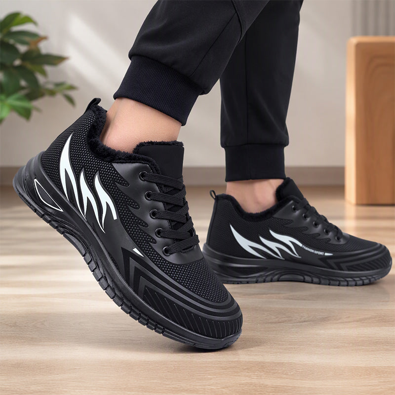 Chaussures thermiques respirantes et antidérapantes pour hommes