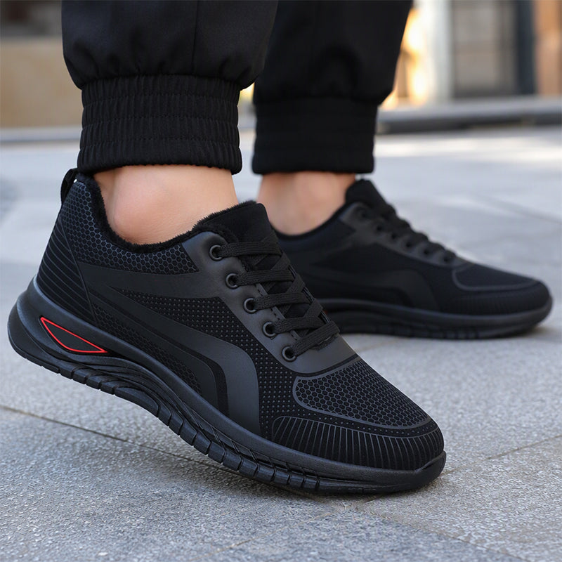 Chaussures thermiques respirantes et antidérapantes pour hommes