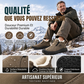 Chaussures de marche pour hommes avec doublure en peluche d'hiver