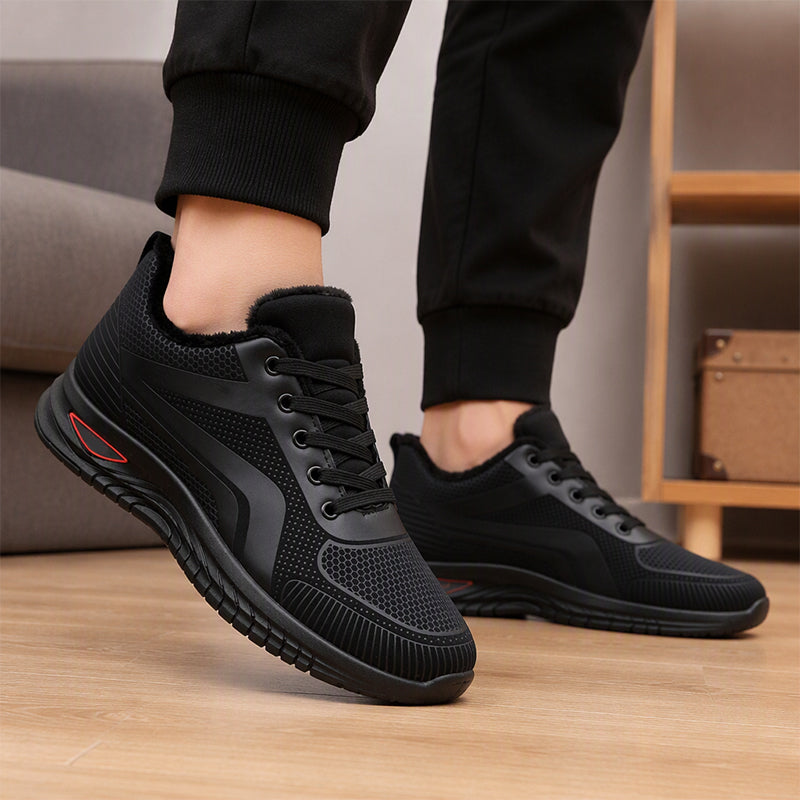 Chaussures thermiques respirantes et antidérapantes pour hommes